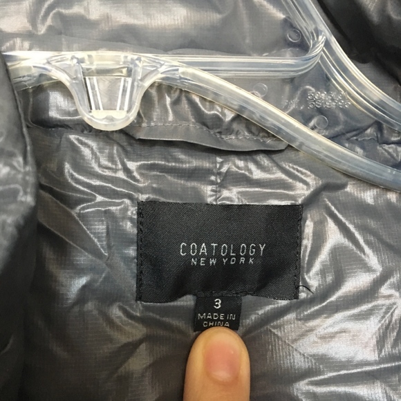 Coatology grey vest - Picture 2 of 2